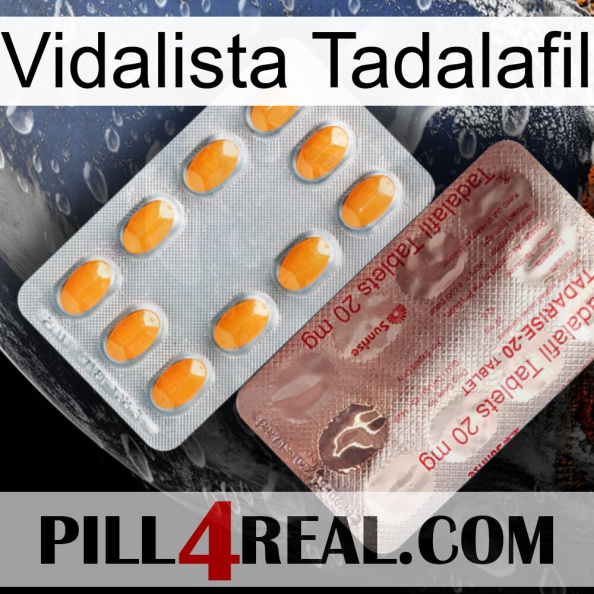 Vidalista Tadalafil new13